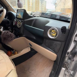 MERCEDES TİP IŞIKLI KALORİFER MENFEZ 2’Lİ TAKIM VE MODÜL