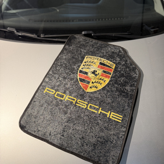 PORSCHE HALI PASPAS ÖN ARKA TAKIM