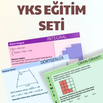 YKS EĞİTİM SETİ