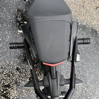 YAMAHA MT-125 arka stunt demirimiz