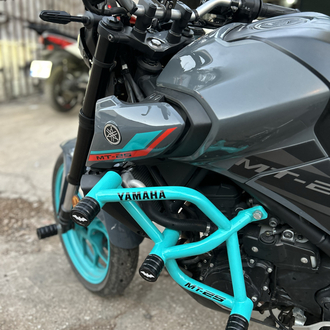 YAMAHA MT-25 6lı koruma demirimiz