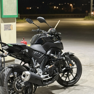 YAMAHA MT-125 6lı koruma demirimiz