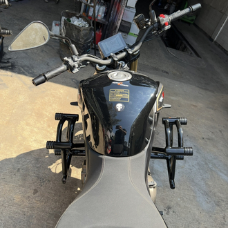 QJ MOTOR SRK550 6lı koruma demirimiz
