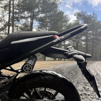 YAMAHA MT-125 arka stunt demirimiz