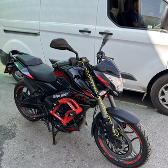 BAJAJ PULSAR NS200 6lı koruma demirimiz