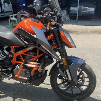 KTM DUKE 390/250 6lı koruma demirimiz 17/23
