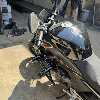 QJ MOTOR SRK550 6lı koruma demirimiz