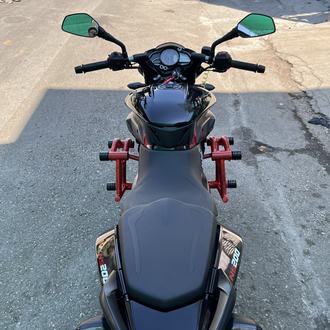 BAJAJ PULSAR NS200 6lı koruma demirimiz