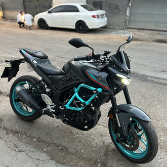 YAMAHA MT-25 6lı koruma demirimiz