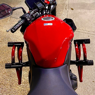 HONDA HORNET 500 6lı koruma demirimiz