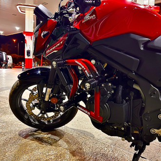 HONDA HORNET 500 6lı koruma demirimiz