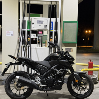 YAMAHA MT-125 6lı koruma demirimiz