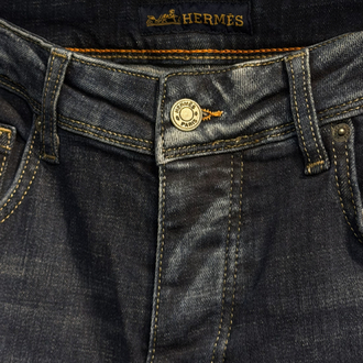 2026 İTHAL YENİ SEZON HERMES JEANS PANTOLON
