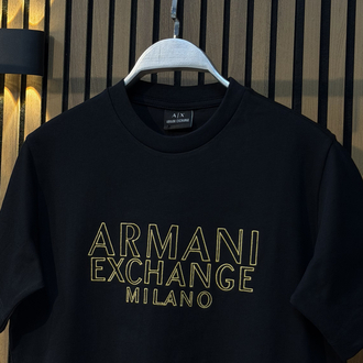 2026 YENİ SEZON ARMANI EXCHANGE SIFIR YAKA T-SHIRT