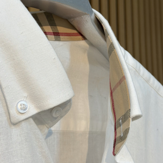 2026 YENİ SEZON İTHAL BURBERRY KETEN GÖMLEK