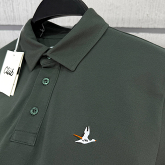 PREMİUM PİKE KUMAŞ POLO YAKA T-SHİRT HAKİ