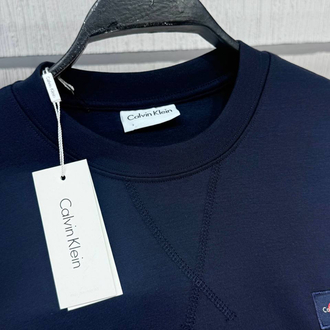 CALVİN KLEİN PREMİUM MONOGRAM SWEAT LACİVERT