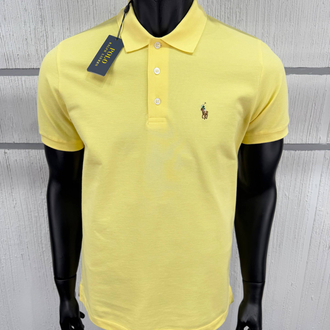 PREMİUM POLO YAKA T-SHİRT SARI