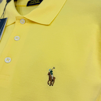 PREMİUM POLO YAKA T-SHİRT SARI