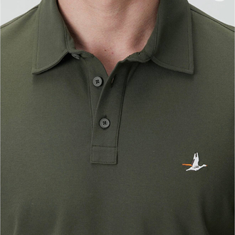 PREMİUM PİKE KUMAŞ POLO YAKA T-SHİRT HAKİ