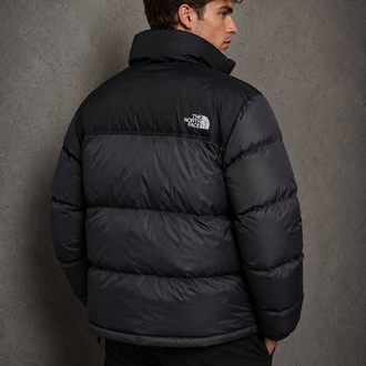 TNF NAKIŞ LOGO KIŞLIK MONT SİYAH