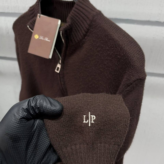PREMİUM KAŞMİR LP YARIM FERMUARLI SWEAT
