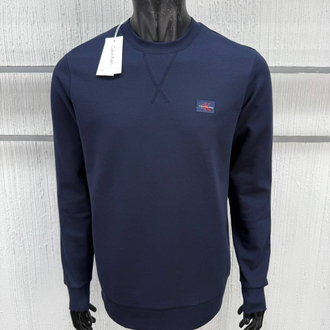 CALVİN KLEİN PREMİUM MONOGRAM SWEAT LACİVERT