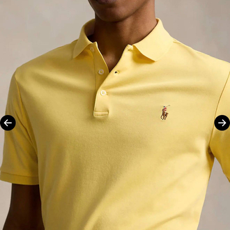 PREMİUM POLO YAKA T-SHİRT SARI