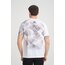 ORJ DRİFİT SALOMON T-SHİRT BEYAZ