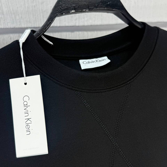 CALVİN KLEİN PREMİUM MONOGRAM SWEAT SİYAH