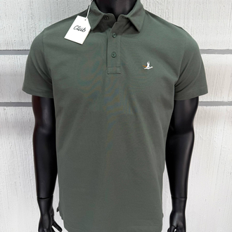 PREMİUM PİKE KUMAŞ POLO YAKA T-SHİRT HAKİ