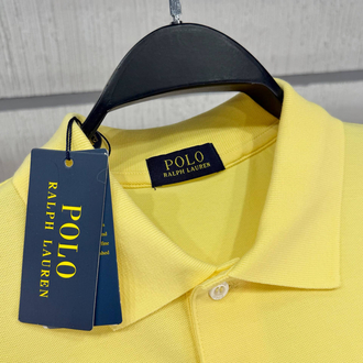 PREMİUM POLO YAKA T-SHİRT SARI