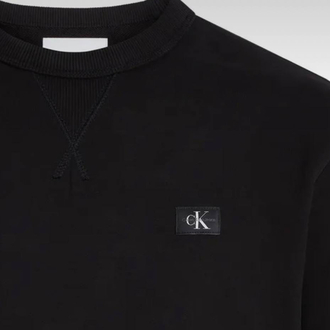CALVİN KLEİN PREMİUM MONOGRAM SWEAT SİYAH