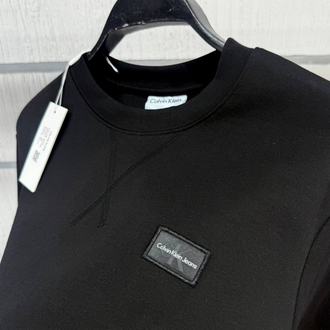 CALVİN KLEİN PREMİUM MONOGRAM SWEAT SİYAH
