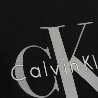 PREMİUM CK NAKIŞ LOGO T-SHİRT