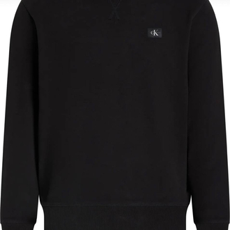CALVİN KLEİN PREMİUM MONOGRAM SWEAT SİYAH
