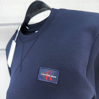 CALVİN KLEİN PREMİUM MONOGRAM SWEAT LACİVERT