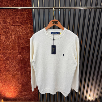 PREMİUAM PLO TRİKO SWEAT BEYAZ