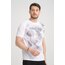 ORJ DRİFİT SALOMON T-SHİRT BEYAZ