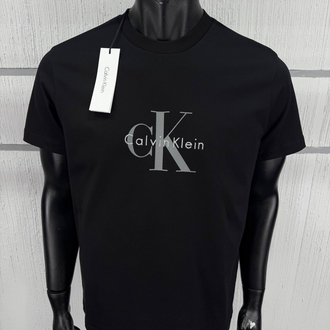 PREMİUM CK NAKIŞ LOGO T-SHİRT