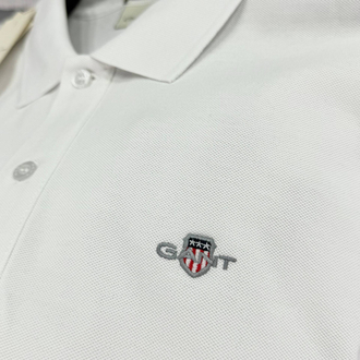 PREMİUM GNT POLO YAKA T-SHİRT BEYAZ RENK