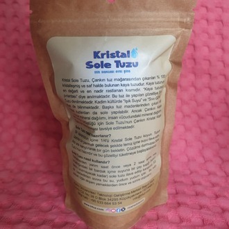 KRİSTAL SOLE TUZU