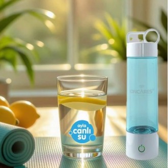 Hidrojenli Canlı Su Cihazı