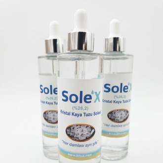SOLE'X Kristal Kaya Tuzu Solesi