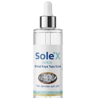 SOLE'X Kristal Kaya Tuzu Solesi