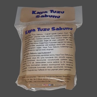 KAYA TUZU SABUNU