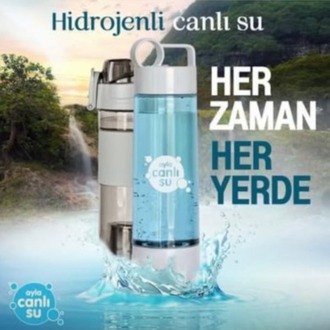 Hidrojenli Canlı Su Cihazı
