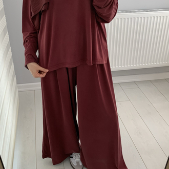 Geniş Paça Alt üst