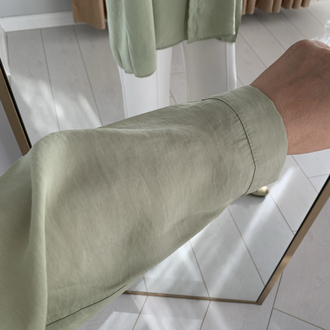 Nuss Basic Tencel Menta Gömlek