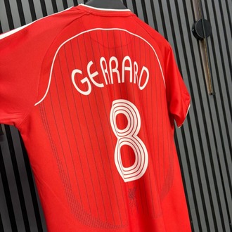 Liverpool 2007/08 Gerrard Retro Forma Premium